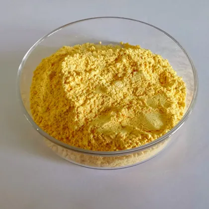Chemical foam material blowing agent for rubber products