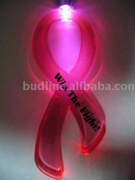 5015 Flash Necklaces Ribbon Shape