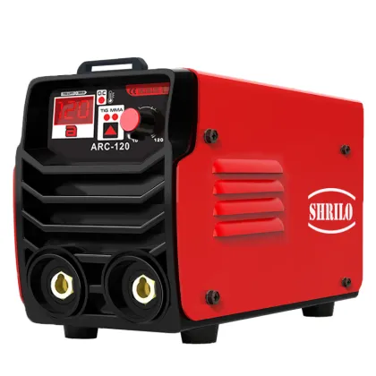 220V Lightweight DC Inverter Metal Arc Welder, 120 Amp