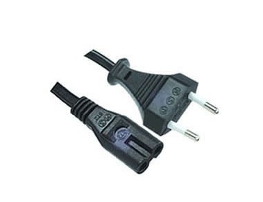 Europlug Power Cord Cable with VDE Approval (SH8032)