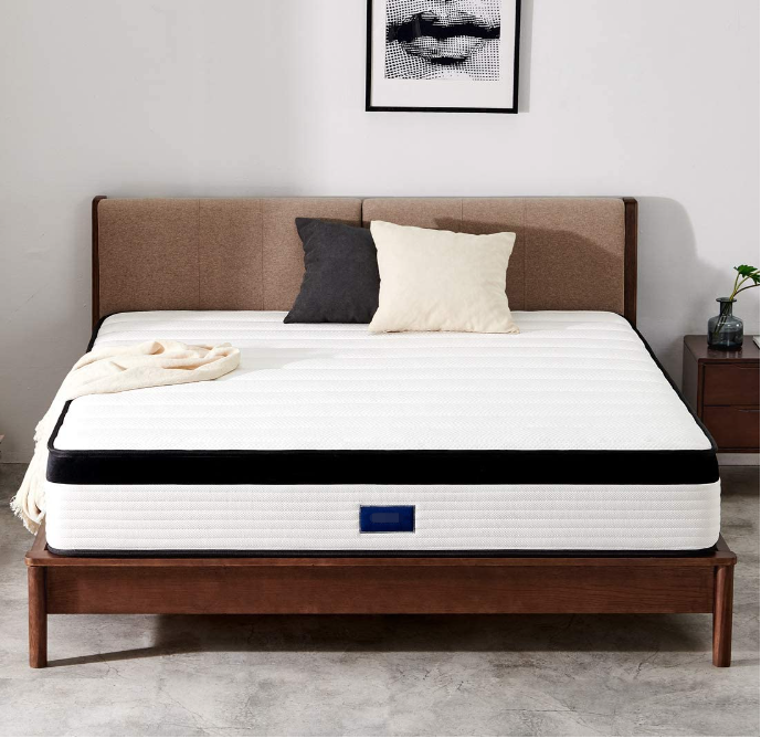 matelas en mousse à mémoire de printemps