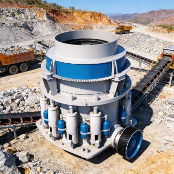 Penghancur Batu Multi Silinder yang Tahan Lama