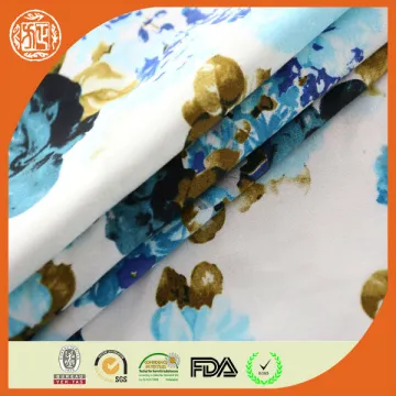 Good quality printed 100 cotton shirting fabric