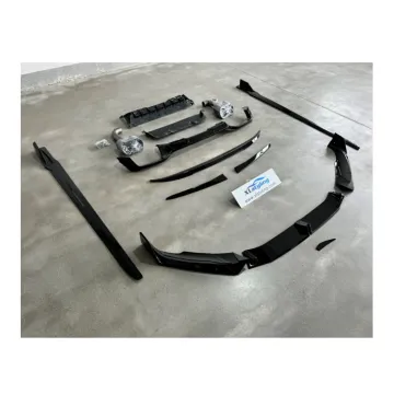 ABS Black Knight Aero Kit for BMW X4 G02 LCI Bumper Body Kit