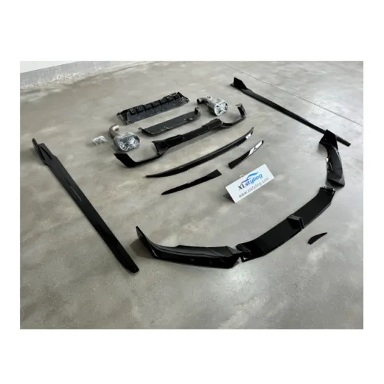 ABS Black Knight Aero Kit for BMW X4 G02 LCI Bumper Body Kit