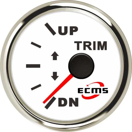 Marine Boat Outboard Engine Trim Tilt Gauge 9-32V 167-10ohms UP-DN 52mm 2\" Port" 

However, for a more SEO-friendly and concise title, consider:

"9-32V Marine Outboard Engine Trim Tilt Gauge 2in Port