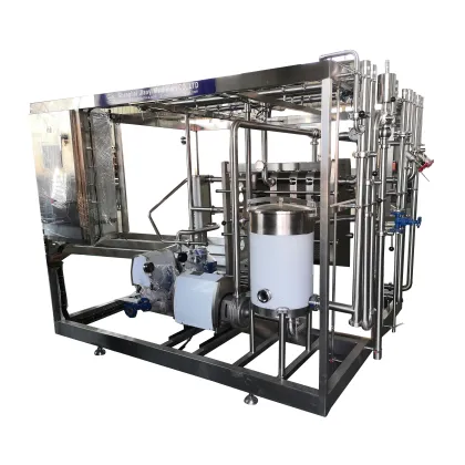 Automatic Fresh Cow Dairy Milk Pasteurizer for Milk Production Line
