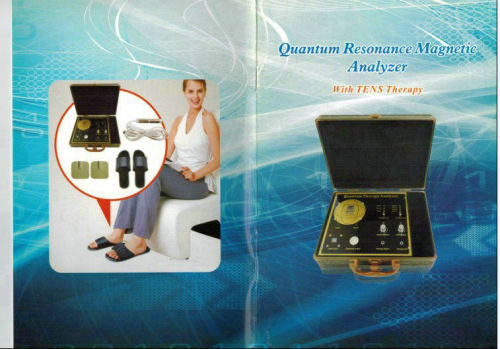 Hospital Quantum Magnetic Health Analyzer Equipments With Thens Therapy