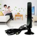 HobbyLane 12dBi TV Antenna for DVB-T TV HDTV Digital Freeview HDTV Antenna TV Coaxial Male connector d15
