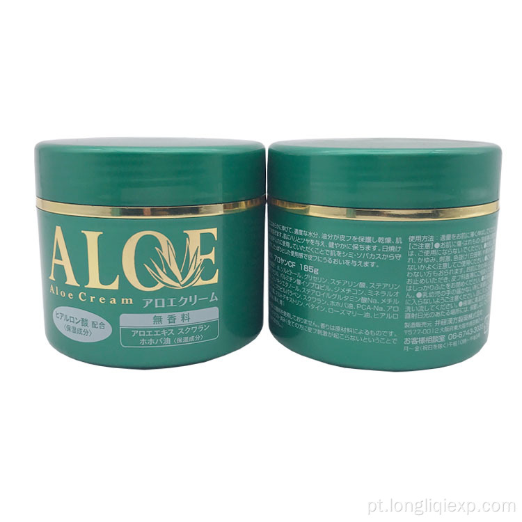 Loção Corporal Cosmética Creme Hidratante de Aloe Freagrance Grátis