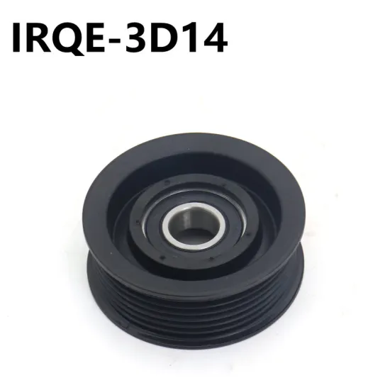 5281301AA Deflection Guide Pulley for V-Ribbed Belt: Compatibility with AUDI, CHRYSLER, DAEWOO, DODGE, FIAT, JEEP, LANCIA Vehicles