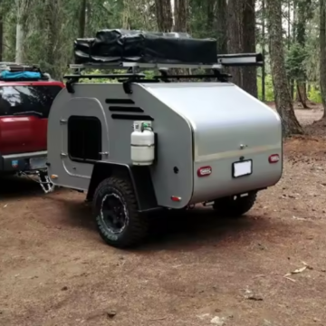 Trailers de viagem LED Camp Car Caravan Auto Caravan