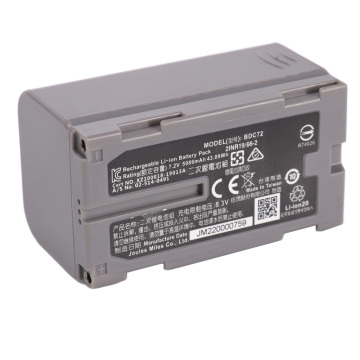 Buy BDC72 Li-ion Rechargeable Battery for TP-L6 Series Pipe Lasers/Total Stations Online