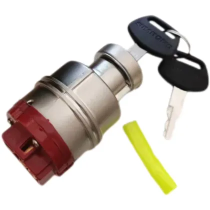 Electric Door Lock Ignition Switches Suitable for Sumitomo Excavators SH120/130/200/240/350A1/A2/A3/A5
