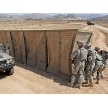 Bastion Obronny Galfan Bariera Przeciwpowodziowa