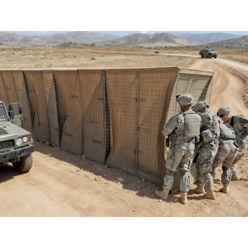 Bastione difensivo Galfan Barriera anti-alluvione Hes