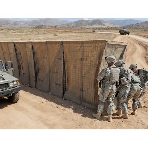 Bastione difensivo Galfan Barriera anti-alluvione Hes