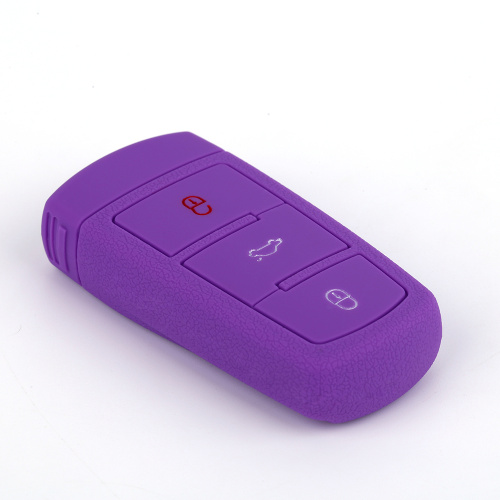 VW Remote 3 Buttons Silicone Car Key Case