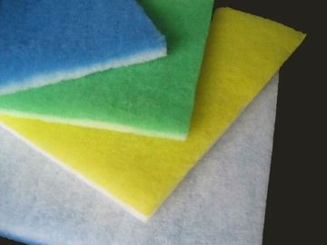 colorful pre- fiter cotton (CHANGBO)
