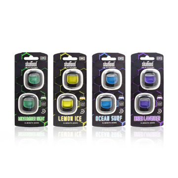 Car Odor Eliminator: Midnight Air Scent Car Air Freshener - Pack of 2