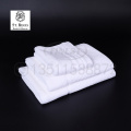 White 100% Cotton Bath Towel Set For Hotel