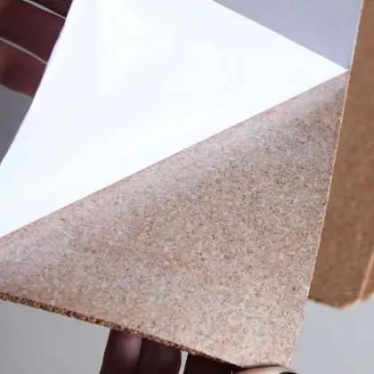 Hexagon Self-Adhesive Mini Wall Cork Board