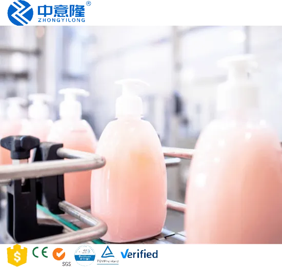 High Efficiency Servo Piston Pump Filling Machine for Automatic Multi-Purpose Bottling Line