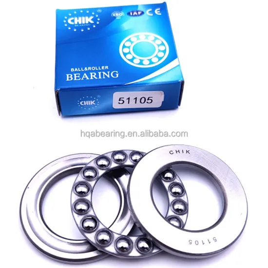 Free Sample Offers: Discover Top Quality Thrust Ball Bearings from Factory HQA Models 51105, 51106, 51107, 51108, 51109