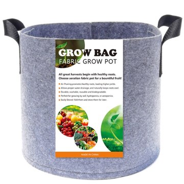 Non Woven Felt Grow Bags
