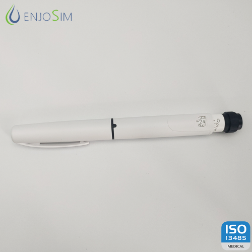 3ML Cartridge Injection Pen Plastic Reusable Insulin Pen with 3ml Cartridge Supplier
