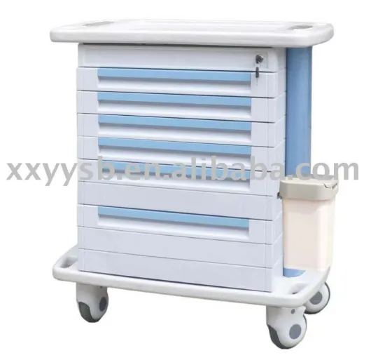 Medicine easy moving Trolley equipment
