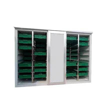 Leading Technology Container Machine Bean Sprout Growing Equipment
