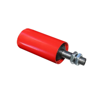 Roller guida per trasportatori minerari 114