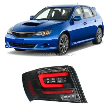 Full LED Dynamic Tail Lamp for Subaru Impreza WRX 2008-2014