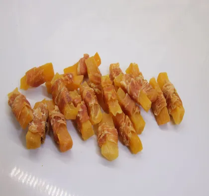 Natural Duck and Sweet Potato Chews for Teething Pups - Tooth Healthy Pet Snack