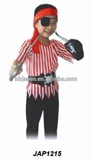 pirate costume/ pirate dress/pirate cloth