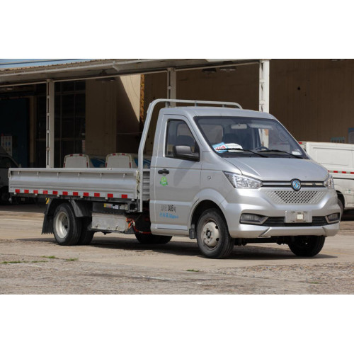Dongfeng 4x2 lichte vrachtwagen dubbele cabine mini vrachtwagen transport logistiek vrachtwagen