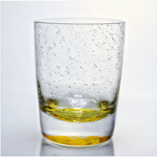 Whiskey Rocks Glass round whisky glasses water glass with bubbles Supplier