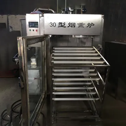 China Industrial Meat Smoker for Oven Smoked Meat