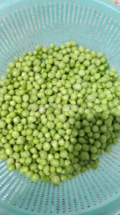 Green Pigeon Beans Shelling Machine - Edamame Peas Shell Huller