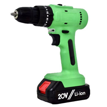 Impact Cordless Drill Power Tools 20V with Worklight and Flashlight