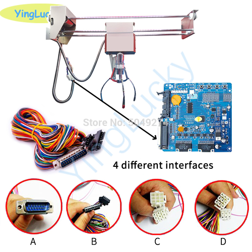 yinglucky Toy Claw game board Gantry Connection Cable,for Plush Toy Vending Machine Crane Game PCB Board / Wire Harness