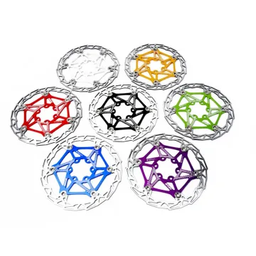 Ultra Light Floating Disc Mountain Brake Disc Six Nail Float Floating Pads 160mm Bicycle Brake Pad Bicycle Accessories Brake Pad