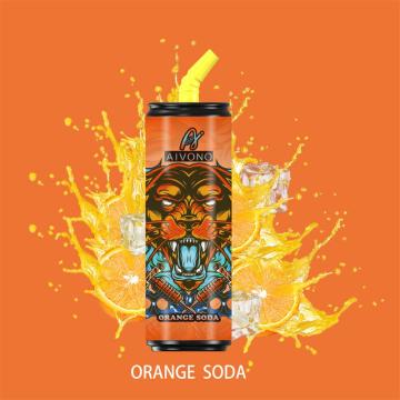 Özel Logo Tek Kullanımlık Vape 6000 Pufs Aivono