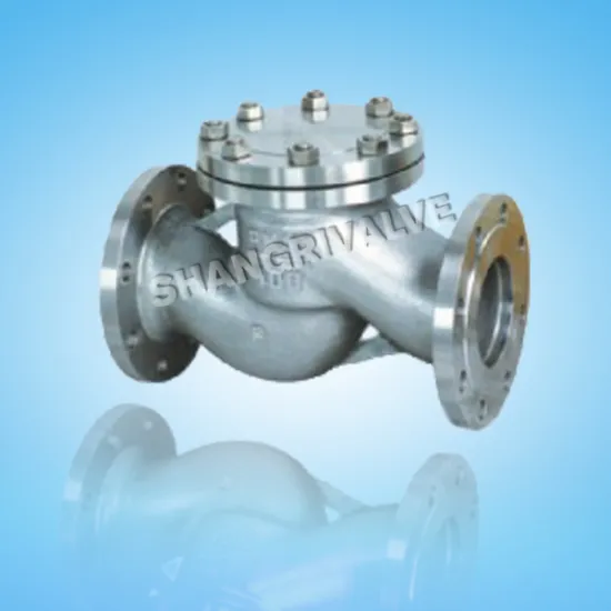 Lift Type Flanged Check Valve (Type: H41W)