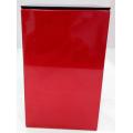 Square Red Color Coffee Tin Box