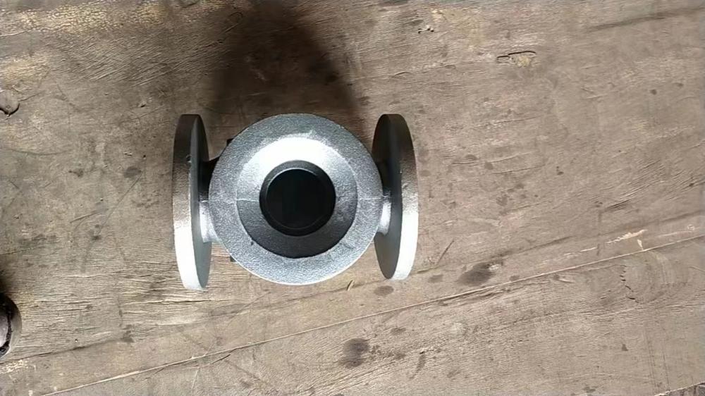 Precision casting lost wax investment valve parts