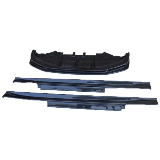 Brilliant Quality GTR R35 Carbon Front Lip Side Skirt with Front Splitter - Perfect Fitment 2012-2018