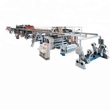China Corrugated Cardboard Paper Production Line Machine Manufacturers