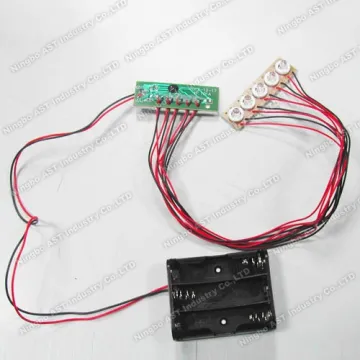Flash Sound LED Module,Pop Display LED Module